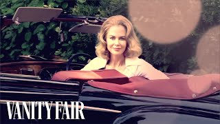 Nicole Kidman Is Modern Day Grace Kelly  Cover Shoot  Vanity Fair [upl. by Beckman]