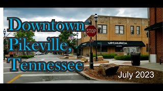 Main Street Pikeville Tennessee from both directions [upl. by Gaspard974]