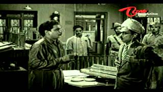 Allu Ramalingaiah Warns ANR  Comedy Scene [upl. by Krongold429]