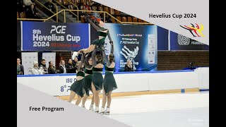 Skating GracesHevelius Cup 2024Free Program [upl. by Nref259]