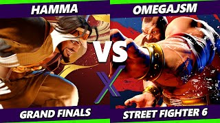 FX 564 GRAND FINALS  hamma Rashid Vs OmegaJSM L Zangief Street Fighter 6 [upl. by Epstein]