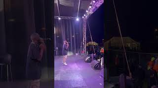 Daliwonga performing “Dipatje Tsa Felo” at We Back Home Festival in South Africa [upl. by Amalea]