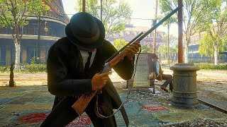 Red Dead Redemption 2 NPC Wars 121 [upl. by Eema212]