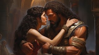 THE STORY OF SAMSON AND DELILAHBIBLE STORYWORDSFROMBIBLE  JUDGES 16 [upl. by Clementas488]