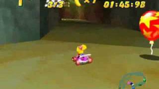 Diddy Kong Racing Walkthrough Crescent Island [upl. by Eeral544]