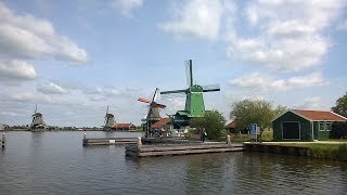 Zaanse Schans from Amsterdam Netherlands [upl. by Towbin]