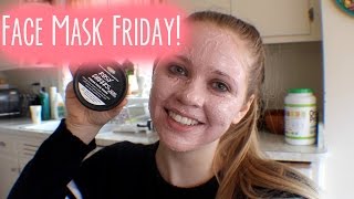 Face Mask Friday  Lush Rosy Cheeks  Cruelty Free [upl. by Rosaleen]