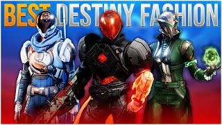 BEST Destiny 2 Fashion With The NEW Mass Effect Armor [upl. by Siron652]