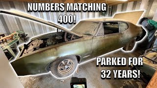 50000 INSANE Barn Find RARE GTO quotMoonshine Runnerquot [upl. by Reinaldos]