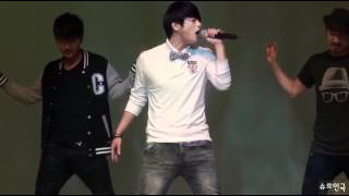 101020 강남대학교 방송제  사랑해U 서인국  Seo In Guk [upl. by Brebner]