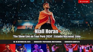 Niall Horan The Show Live on Tour Perú 2024  Estadio Nacional Lima [upl. by Bernete]