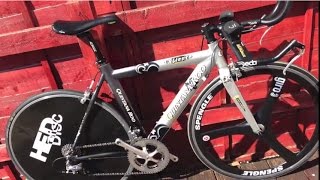 Quintana Roo Caliente TT Triathlon Racing Bike [upl. by Yud]