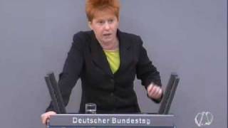 Petra Pau DIE LINKE Datensammelwut beschränken und beenden [upl. by Newlin306]