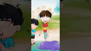 बुध बद्री का Dolphin Friend shorts comedyshorts zeekids [upl. by Filippa]