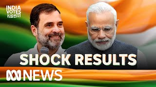 Indian Election Results Five shocking outcomes for Narendra Modi and the BJP  India Votes 2024 [upl. by Gnehc868]