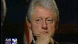 Chris Wallace Interviews Bill Clinton Part 2 [upl. by Bunnie853]