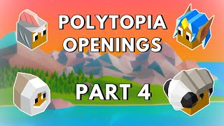 Polytopia Openings Part 4 Aquarion Elyrion Polaris Cymanti [upl. by Norby]