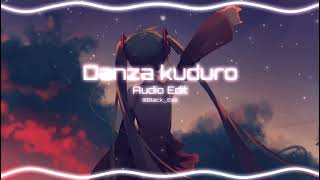 Don Omar  Danza kuduro Audio Edit Version Extended [upl. by Gnouh899]