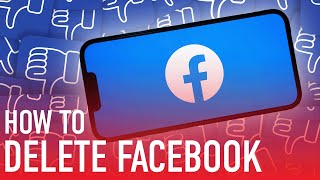 How to Delete Your Facebook Account [upl. by Herzen]