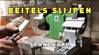 Timmertip 950 Een slijpmachine standaard [upl. by Betz]