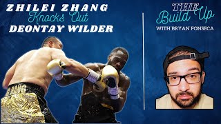 How should Deontay Wilders boxing career be remembered after Zhilei Zhang knockout  The Build Up [upl. by Akinak]