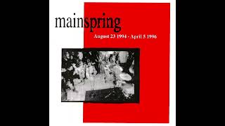 Mainspring  Discography August 23 1994  April 5 1996 1998 Emo Punk [upl. by Pronty876]