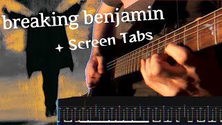 Breaking Benjamin Diary of Jane Guitar Cover  Screen Tabs [upl. by Eenehs582]