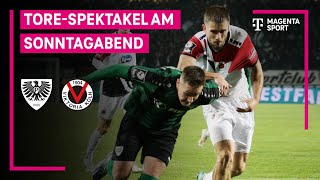 SC Preußen Münster  FC Viktoria Köln Highlights mit LiveKommentar  3 Liga  MAGENTA SPORT [upl. by Einafets537]