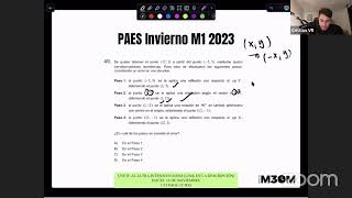 Maratón Geometría PAES 2024 [upl. by Fulbert]