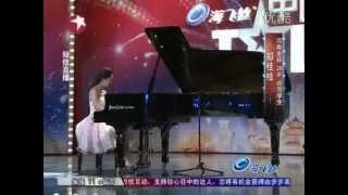 No fingers girl played the piano  Chinas Got Talent 2 Week 5 [upl. by Brandon]