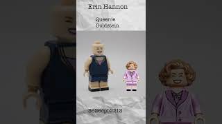 LEGO The Office Erin Hannon [upl. by Aneetsyrk]