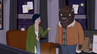 Bojack Horseman  S6  Ideological Objection to Feeling Good [upl. by Liana]