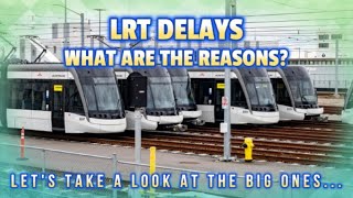 Metrolinx Crosstown Eglinton and Finch LRT Delays in Toronto for Transit Users and the reasons are [upl. by Eaneg912]