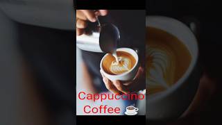 Homemade Cappuccino Coffee in – 3 Steps [upl. by Nwhas]