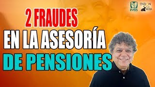 2 fraudes comunes en la asesoría pensión modalidad 40 ¡Abusads [upl. by Neih86]