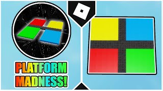 How to get the quotBEAT THE PLATFORM MADNESSquot BADGE in PIGGY RP  INFECTION ROBLOX [upl. by Hsizan165]