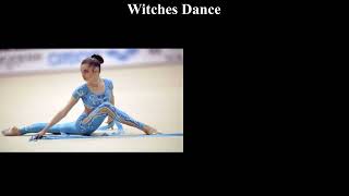 04 Witches Dance  Rhythmic Gymnastics Cut [upl. by Oram]