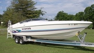 SOLD Used 1999 Scarab 29 in Washington North Carolina [upl. by Aicilegna51]