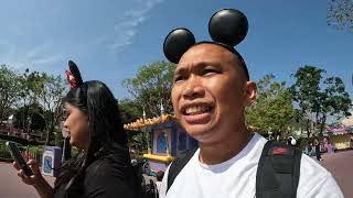 Day 2 of 4 Hong Kong trip  Disneyland day [upl. by Asiar]