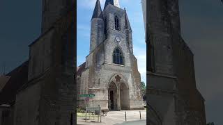 Èglise SainteMarieMadeleine de MézièresenBrenne  Igreja Santa Maria Madalena [upl. by Onez]