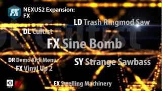 refxcom Nexus²  FX Expansion [upl. by Erme998]