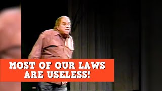 Most Of Our Laws Are Useless  James Gregory [upl. by Mmada581]