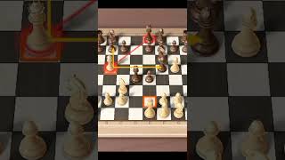 Doble Gambit Ultra Brutal  Super Quick brilliant Checkmate jebakancatur gambit chess [upl. by Kylander]