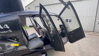 Beautiful Robinson R44 Raven 2 with AC  For Sale [upl. by Alyworth]