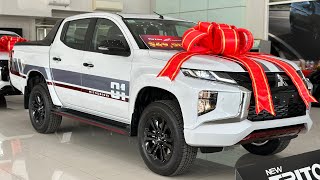 New  2023 Mitsubishi Triton Double Cab 4x4  Reliable Pickup Truck  Exterior and Interior Details [upl. by Dougie]