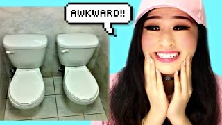 Most Awkward Bathroom Design Fails [upl. by Herrle910]