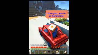 I found a girlfriend in Minecraft what about you minecraft minecraftshorts [upl. by Adnar967]