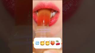 ASMR  eating by emoji shorts youtubeshorts ytshorts [upl. by Ecnedac]