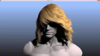 NVIDIA HairWorks 11 by Tarkan Sarim [upl. by Mail412]