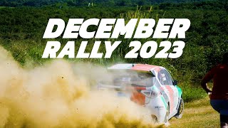 DRC December Rally 2023  COVERAGE BY AMSOIL 24 KARAT BEER TRUE AND NATURAL [upl. by Bride275]